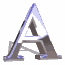 letter A