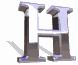 letter H