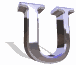 letter U
